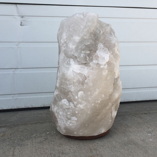 Himalayan Salt Lamp Natural White Jumbo II (55-77 lbs each)